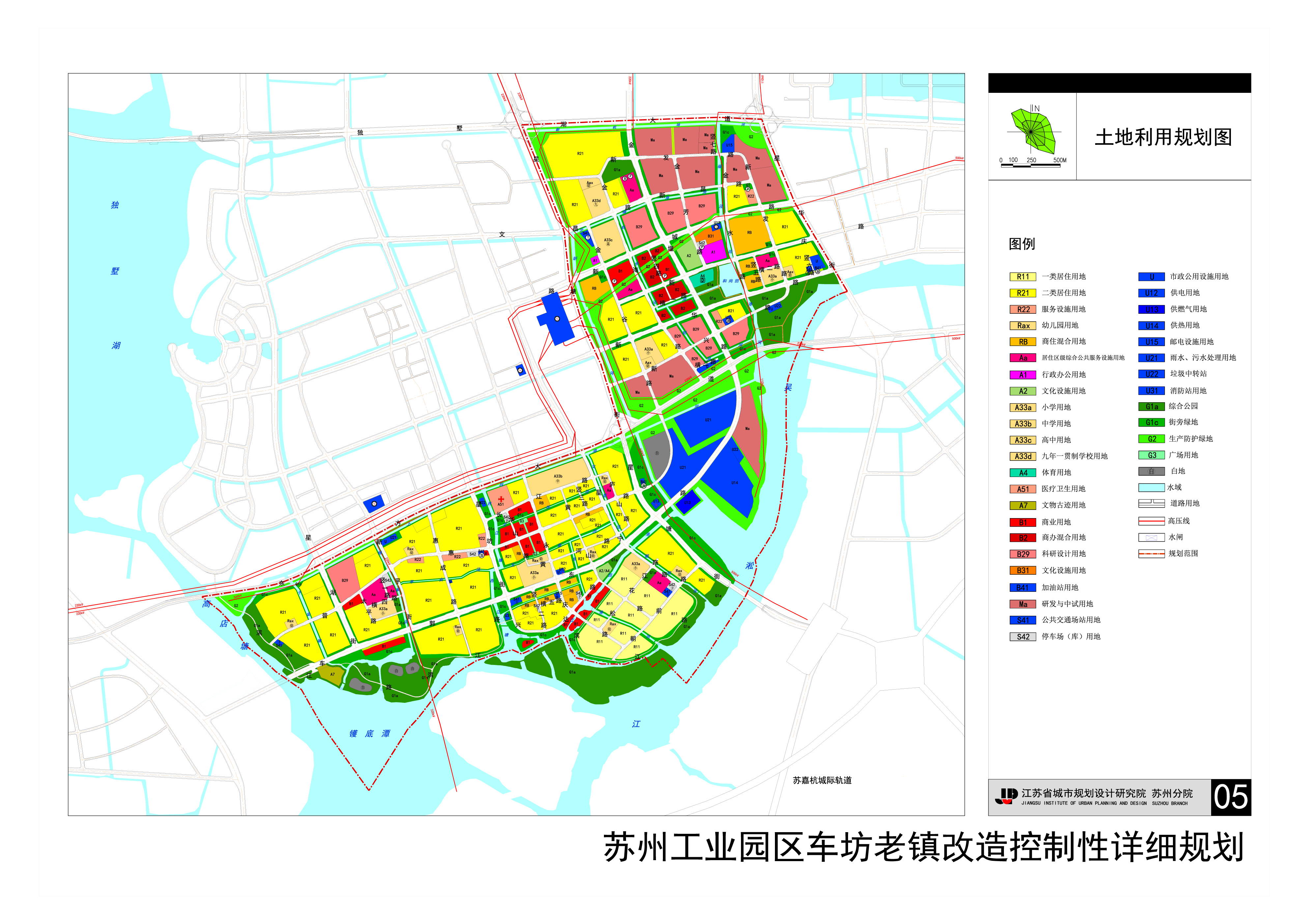 苏州工业园地图 _苏州工业园地图划分-第2张图片-潮百科